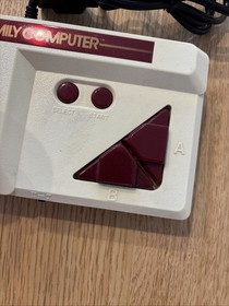 Family Computer JOYSTICK-7 for Famicom by HORI Boxed Tested Japan Rare