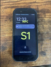 Cat S42 - 32 GB - Black Unlocked