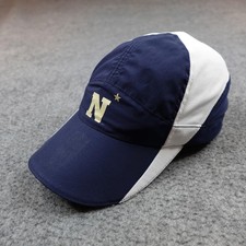 Navy Midshipmen Hat Cap Strap Back Nike Dri Fit Tailwind Featherlight 7 Panel OS