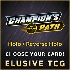 Pokemon Champion's Path Holo / Reverse Holo Near Mint - Choose Your Card!