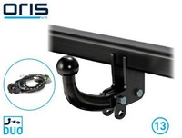 ACPS-ORIS AnhäNgerkupplung AnhäNgevorrichtung Oris Duo Fix 300-351