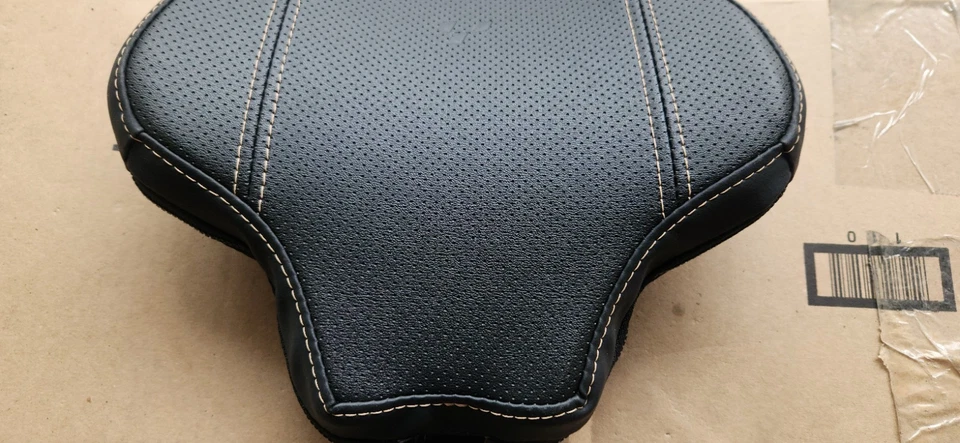 Can Am Spyder RT Removable Drivers Backrest for OEM Stock Seat Black - Image 4 of 4