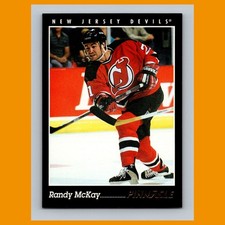 Randy McKay #322 1993-94 Pinnacle Canadian New Jersey Devils Hockey Card NHL