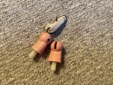 Vintage action man Original Palitoy Parts Arm Lot2 No Cracks