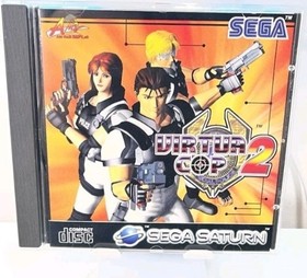 Virtua Cop 2 Sega Saturn Virtua Gun Boxed Complete