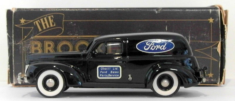 Brooklin 1/43 Scale BRK9X 031 - 1940 Ford Sedan Delivery
