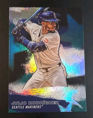 Topps 2026 Series 1 Stars of MLB Julio Rodríguez #SMLB-4 Seattle Mariners Card