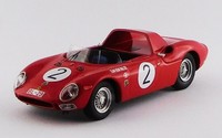 Best Model BEST9700 1:43 Ferrari 250 Lm Spyder Rot 1965 Modellauto