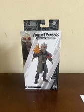 Power Rangers Lightning Collection Dino Thunder Mesogog 6  Action Figure New