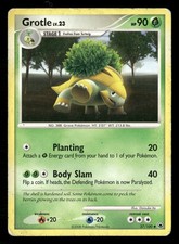 Pokemon TCG Grotle Grass Uncommon Majestic Dawn 37/100 HP