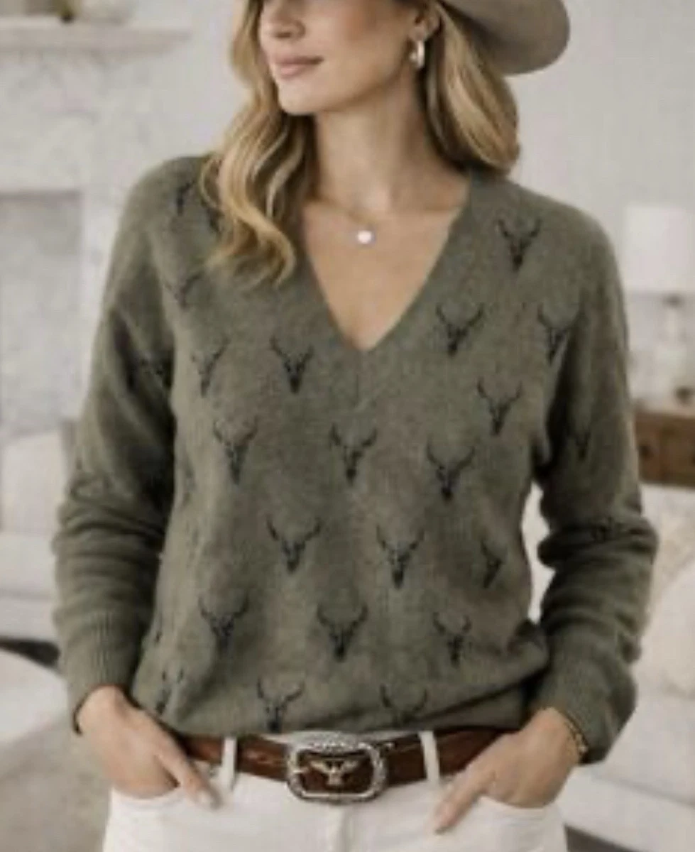 Cashmere Skull Sweaters for Women for sale - eBay