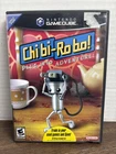 Chibi-Robo (Nintendo GameCube, 2006) CIB & Tested