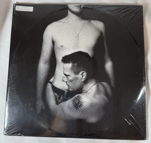 U2:  Songs Of Innocence - 2014 White Vinyl Double LP - NEW SEALED
