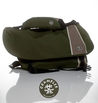 Crumpler The Complete Seed vintage large Messenger Bag | eBay