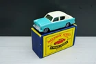 Matchbox Lesney No 43 Hillman Minx Turquoise GPW VNM to M Plus Original Box