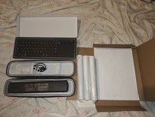 Portable Thermal Printer & Bluetooth Keyboard