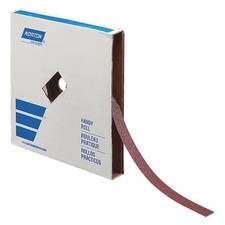 Norton Abrasives 66261136181 Abrasive Roll, 150 Ft. L, Fine, 120 Grit