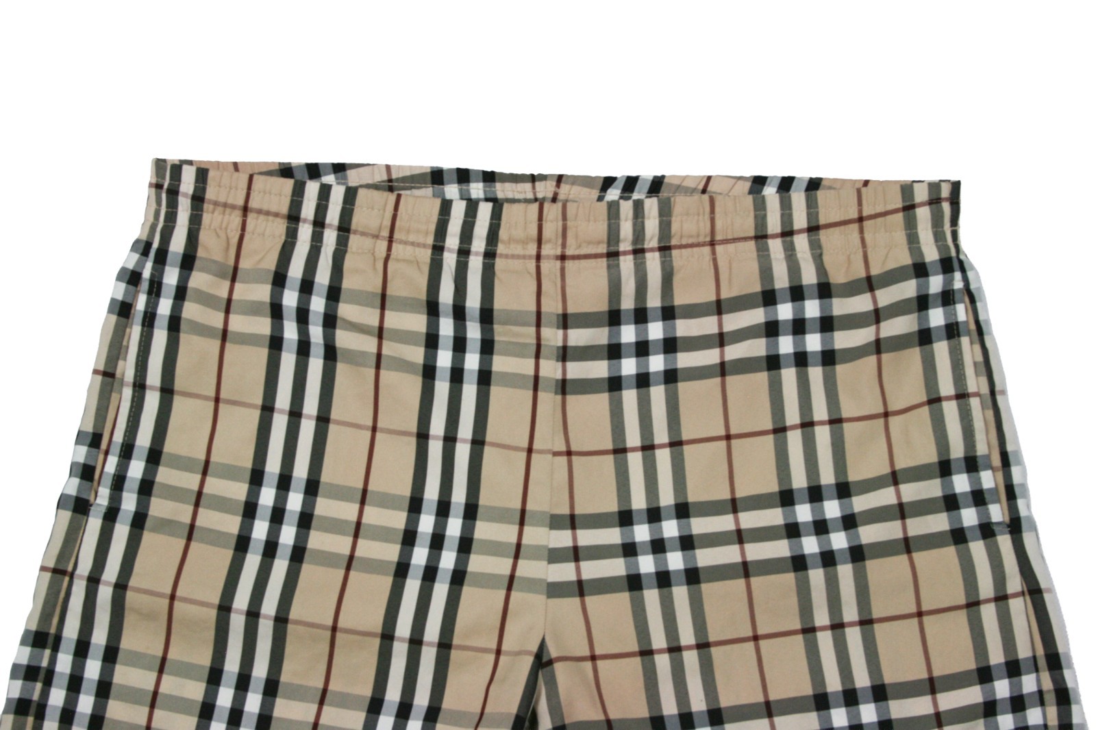 Burberry 00S Nova Check Swim Shorts Vintage image 3