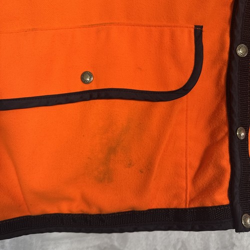Cabela's Hunting Vest Men XL Orange Snap Dickies L Shirt & Outdoor Cap USA - Picture 7 of 20