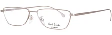PAUL SMITH ASKEW(V1) M:PSOP009V1 C:01 SILVER TITANIUM AUTHENTIC EYEGLASSES 56-15