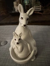 Fitz & Floyd Kangaroo Salt and Pepper Shakers