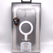 UAG Urban Armor Gear Plyo Case Apple iPhone 14, 15 Plus 6.7" Small Camera - Ice