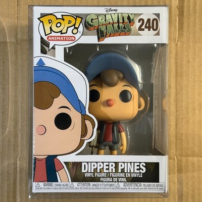 Funko Pop! Dipper Pines #240, Gravity Falls, Disney, Animation