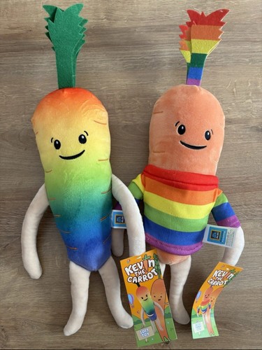 *ALDI X KEVIN DIE KAROTTE* - Stolz. Limited Edition 2er Set Plüschtiere. 2025 🤩