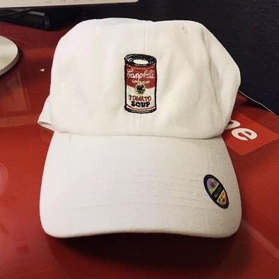 Andy Warhol Campbell's soup dad hat brand new