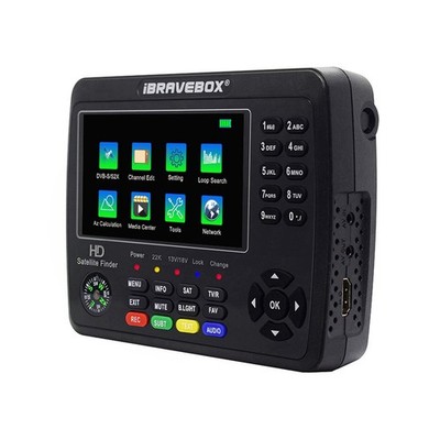 V10  MAX Combo Satellitenfinder-Messgerät DVB-S/S2/S2X Hochleistungs-Digit1501