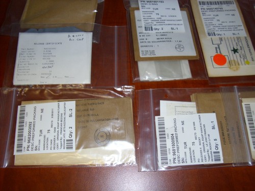 Huge Safran Turbomeca and Eurocopter Seals LOT - Bild 4 von 5