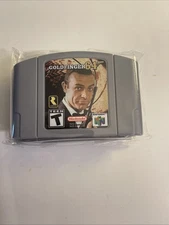 🎮 Gold Finger 64-Bit N64 Game Cartridge - NTSC Version Retro Play