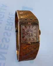 Orologio Omega Oro 18kt 750 Donna Vintage