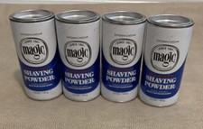 Softsheen-Carson MAGIC Shaving Powder- Regular Strength- 4 Pack- 5oz Each