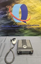 Motorola XTL2500 450-520 MHz UHF Two Way Radio with Mic M21SSM9PW1AN