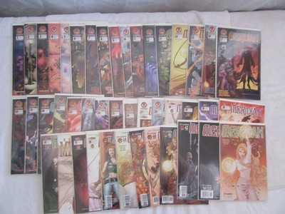 CROSSGEN COMICS MERIDIAN #1-44  COMPLETE RUN M/NM