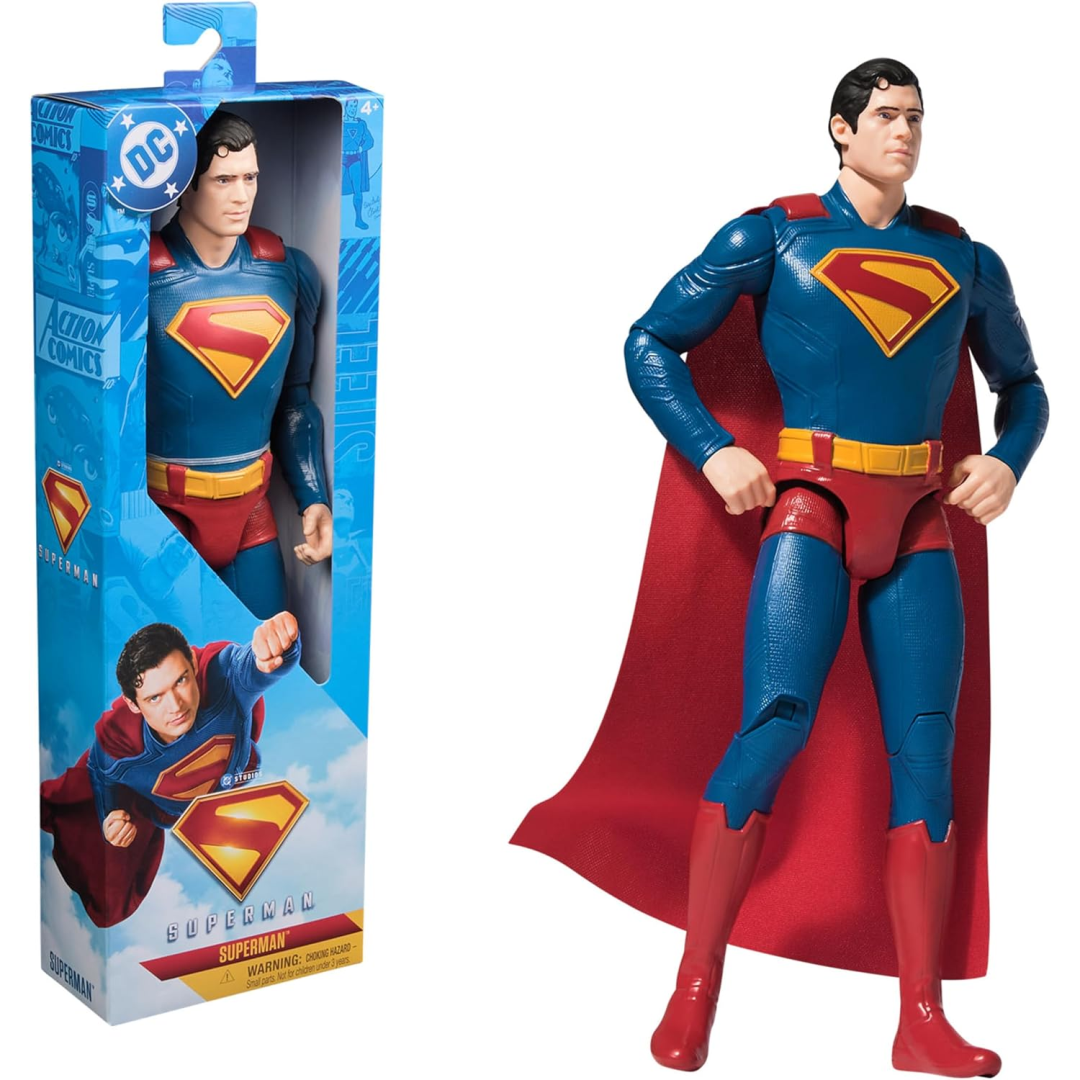 DC Comics Superman The Movie Action Figure New