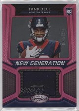 2023 Certified New Generation Jerseys Mirror Pink 42/299 Tank Dell #NGJM-21 07lk