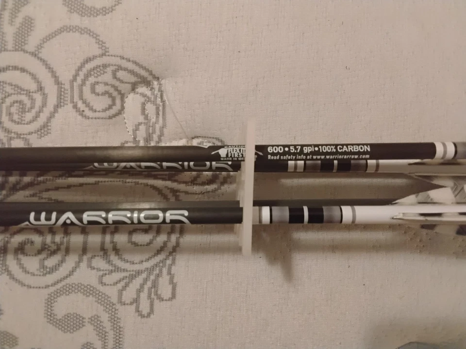 Gold tip warriors arrows for Traditional archery (all barred feathers) - Image 4 of 4