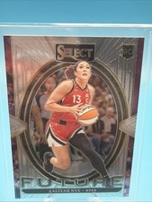 AALIYAH NYE Rookie Future #7 2025 Panini Select WNBA
