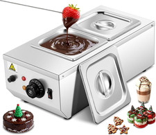 Chocolate Tempering Machine, 9LBS Chocolate Melting Pot, 86~185℉ Chocolate Warme