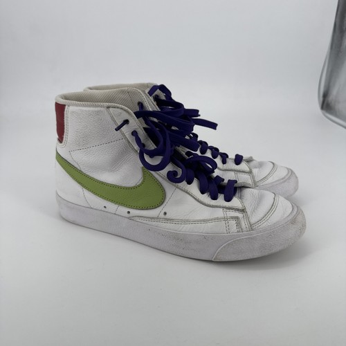 Nike High Top Blazer Sneaker Donna 8,5 - Foto 3 di 5