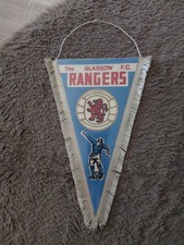 Wimpel Glasgow Rangers 70 Oder 80 Er Jahre
