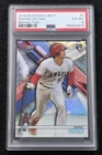2018 SHOHEI OHTANI Bowman's Best ROOKIE Baseball Card-ANGELS-DODGERS-PSA 6
