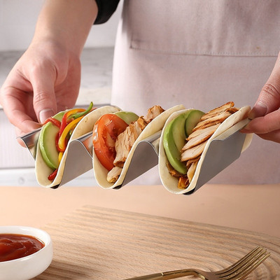 Taco Halter 3 Schlitze B 22 cm für Haus oder Restaurant
