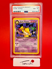 Dark Hypno 26/82 Team Rocket Set Englisch | Non-Holo | PSA 8 | Pokemon Karte