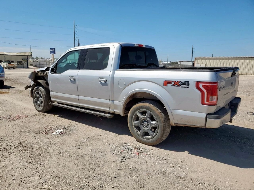 (LOCAL PICKUP ONLY) Trunk/Hatch/Tailgate With Tailgate Step Fits 15-17 FORD F150 Foto 4 de 4