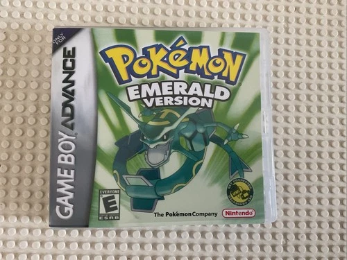 Tested And Working Pokemon Emerald Version (Nintendo Game Boy Advance, 2005)