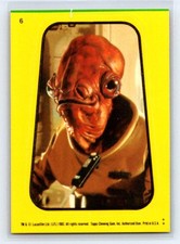 2023 Topps Star Wars Episode VI Return of the Jedi 40th Anniversary Cards Checklist 13