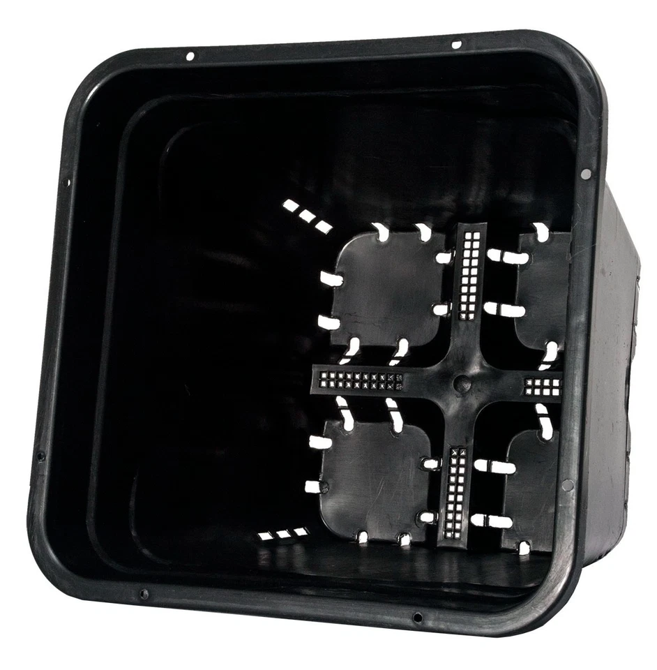 Active Aqua Grow Flow 2.0 Expansion Kit w/six 5 gal Square Pots - Image 2 of 4